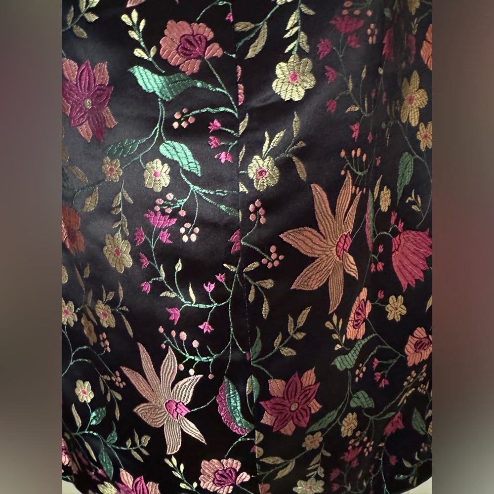Lulus foil cocktail dress medium brand new